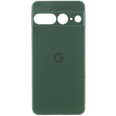 Чехол-силикон Lakshmi Full Camera With Logo Google Pixel 9A, Cyprus green
