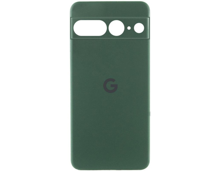 Чехол-силикон Lakshmi Full Camera With Logo Google Pixel 9A, Cyprus green