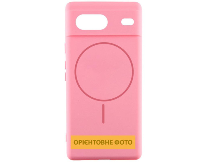 Чехол-силикон Lakshmi Full Camera With MagFit Google Pixel 8, Ligth pink