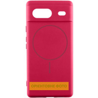Чехол-силикон Lakshmi Full Camera With MagFit Google Pixel 8, Rose red