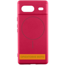 Чехол-силикон Lakshmi Full Camera With MagFit Google Pixel 8, Rose red