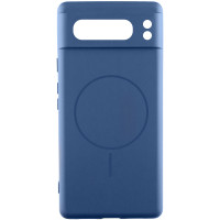 Чехол-силикон Lakshmi Full Camera With MagFit Google Pixel 8 Pro, Blue