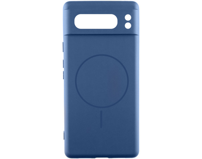 Чехол-силикон Lakshmi Full Camera With MagFit Google Pixel 8 Pro, Blue
