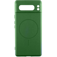 Чехол-силикон Lakshmi Full Camera With MagFit Google Pixel 8 Pro, Dark green
