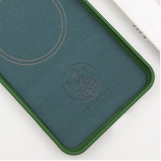 Чехол-силикон Lakshmi Full Camera With MagFit Google Pixel 8 Pro, Dark green