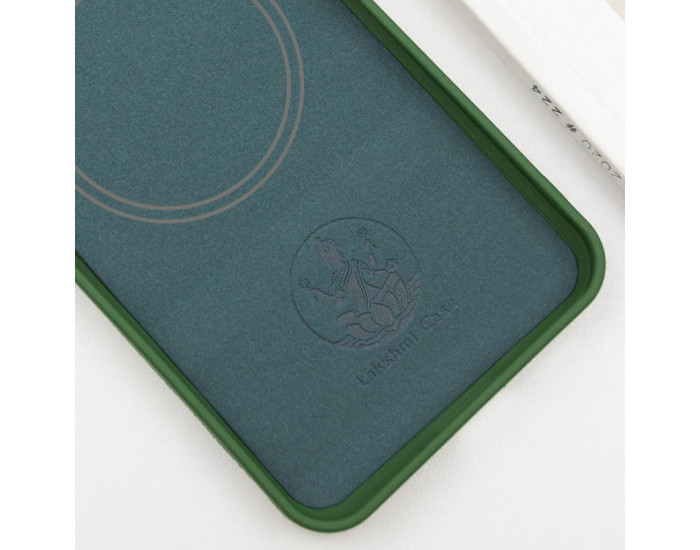 Чехол-силикон Lakshmi Full Camera With MagFit Google Pixel 8 Pro, Dark green