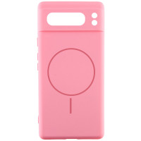 Чохол-силікон Lakshmi Full Camera With MagFit Google Pixel 8 Pro, Light pink