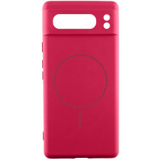 Чехол-силикон Lakshmi Full Camera With MagFit Google Pixel 8 Pro, Rose red