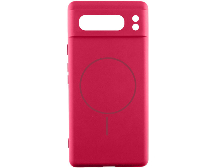 Чехол-силикон Lakshmi Full Camera With MagFit Google Pixel 8 Pro, Rose red