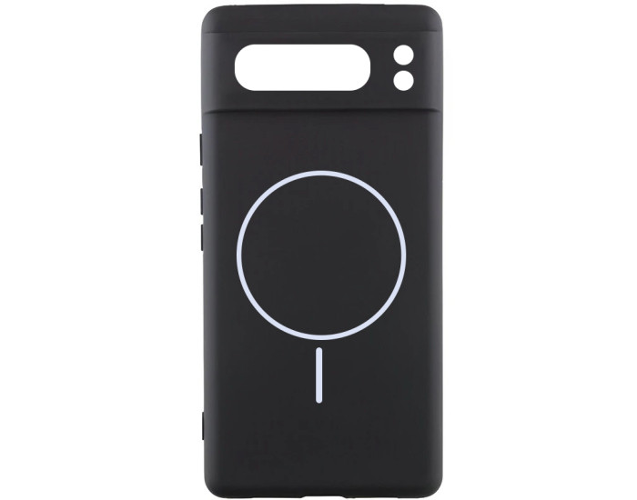 Чехол-силикон Lakshmi Full Camera With MagFit Google Pixel 8 Pro, Black