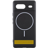 Чехол-силикон Lakshmi Full Camera With MagFit Google Pixel 8A, Black
