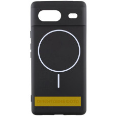 Чехол-силикон Lakshmi Full Camera With MagFit Google Pixel 8A, Black