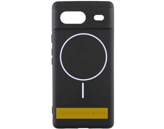 Чехол-силикон Lakshmi Full Camera With MagFit Google Pixel 8A, Black