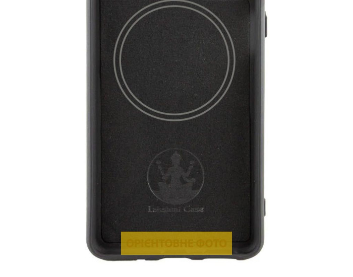 Чехол-силикон Lakshmi Full Camera With MagFit Google Pixel 8A, Black