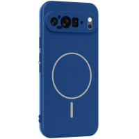 Чохол-силікон Lakshmi Full Camera With MagFit Google Pixel 9 Pro XL, Blue