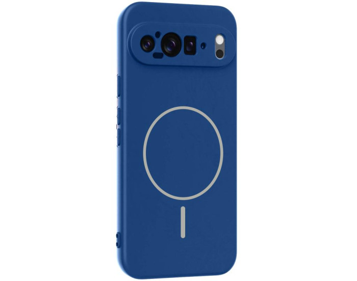 Чехол-силикон Lakshmi Full Camera With MagFit Google Pixel 9 Pro XL, Blue