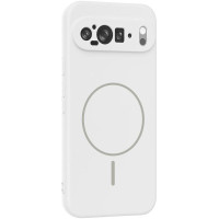 Чохол-силікон Lakshmi Full Camera With MagFit Google Pixel 9 Pro XL, White