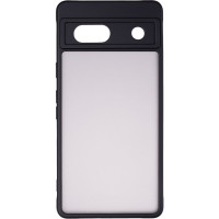 Чохол-силікон Shadow Case (camera protection) Google Pixel 9A, Matte black