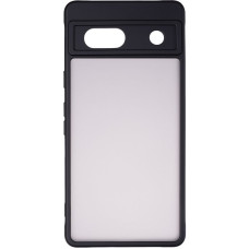 Чехол-силикон Shadow Case (camera protection) Google Pixel 9A, Matte black