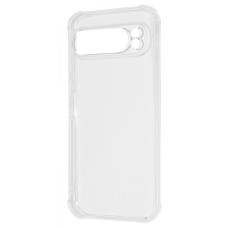 Чехол-силикон WXD 0.8 mm HQ Google Pixel 9 Pro XL, прозрачный