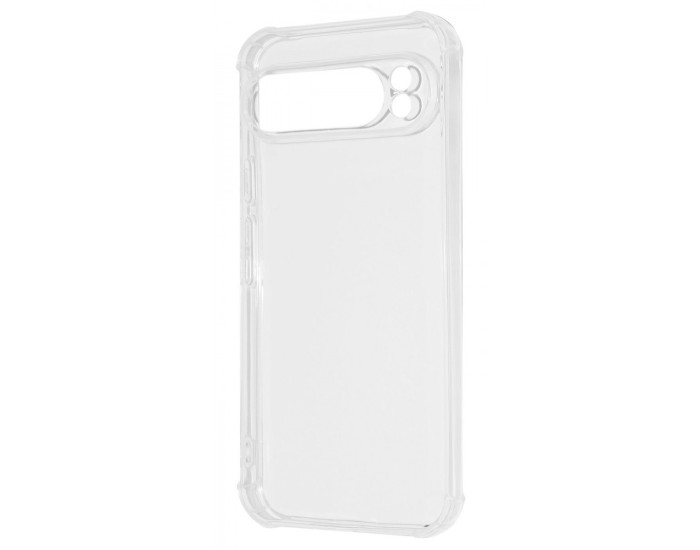 Чехол-силикон WXD 0.8 mm HQ Google Pixel 9 Pro XL, прозрачный