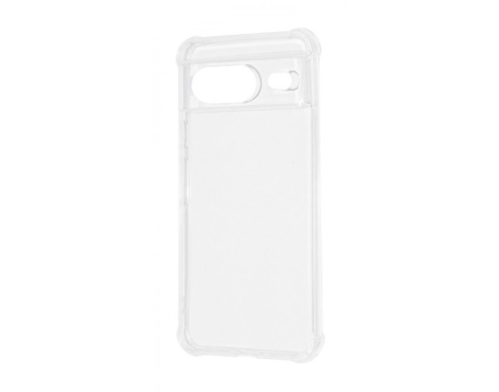 Чехол-силикон WXD 0.8 mm HQ Google Pixel 8, прозрачный