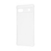 Чохол-силікон WXD 0.8 mm HQ Google Pixel 8a, Прозорий