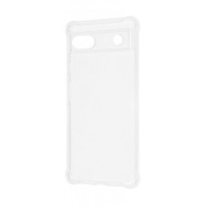 Чехол-силикон WXD 0.8 mm HQ Google Pixel 8a, прозрачный