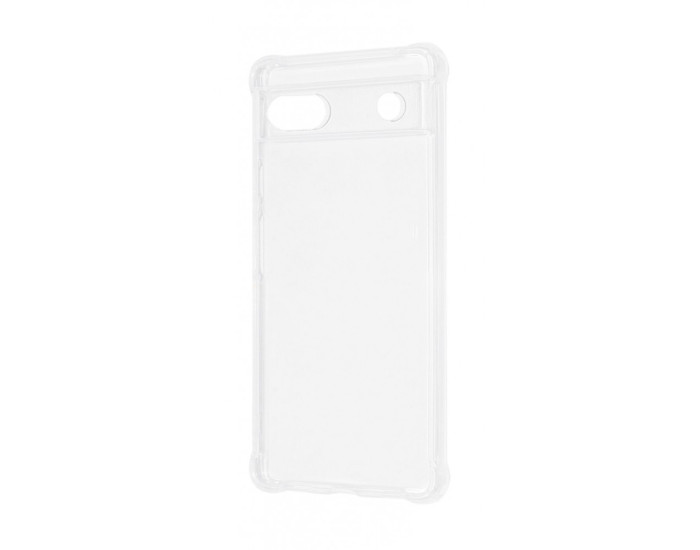 Чехол-силикон WXD 0.8 mm HQ Google Pixel 8a, прозрачный