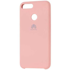 Чехол-силикон оригинал Soft Matte Huawei Honor 9 Lite, Pink