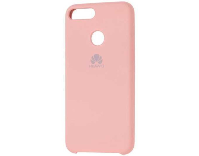 Чехол-силикон оригинал Soft Matte Huawei Honor 9 Lite, Pink
