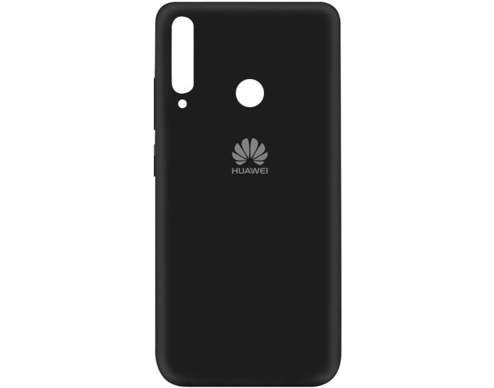 Чехол-силикон оригинал Soft Matte Huawei Honor 7X, Black