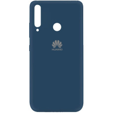 Чехол-силикон оригинал Soft Matte Huawei Honor 7X, Dark blue