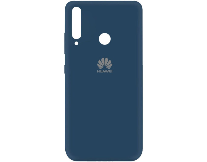 Чехол-силикон оригинал Soft Matte Huawei Honor 7X, Dark blue