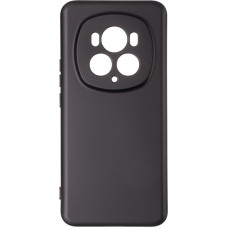 Чехол-силикон оригинал Full Soft Matte Huawei Honor Magic 6 Pro, Black