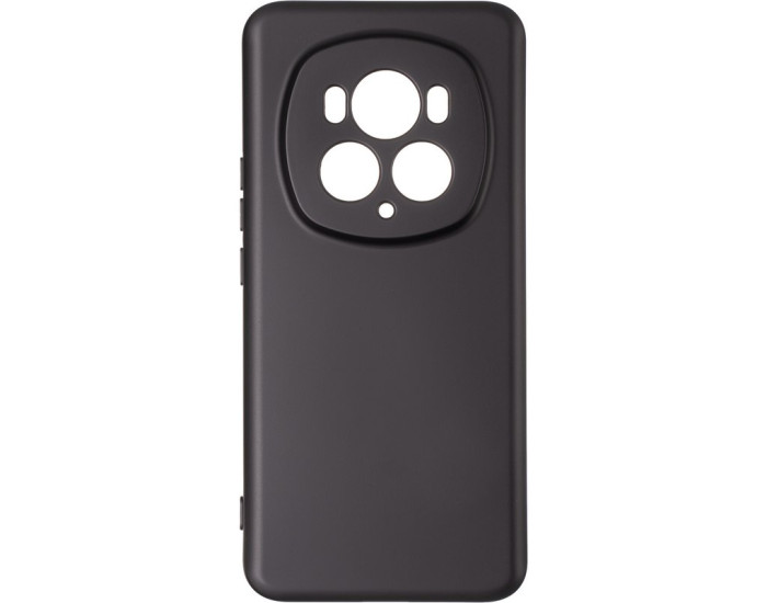 Чехол-силикон оригинал Full Soft Matte Huawei Honor Magic 6 Pro, Black