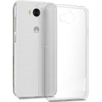 Чохол-силікон оригінал Huawei Y5 2017, Прозорий