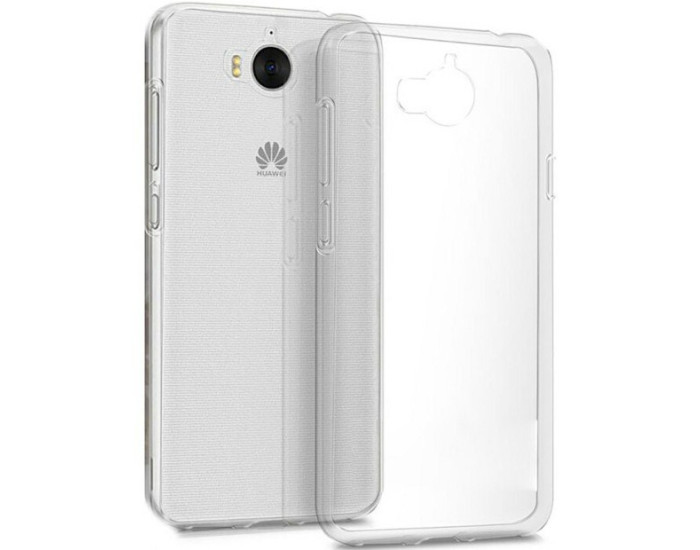 Чехол-силикон оригинал Huawei Y5 2017, прозрачный