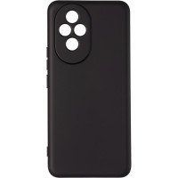 Чехол-силикон оригинал Full Soft Matte Huawei Honor 200, Black