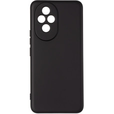 Чехол-силикон оригинал Full Soft Matte Huawei Honor 200, Black