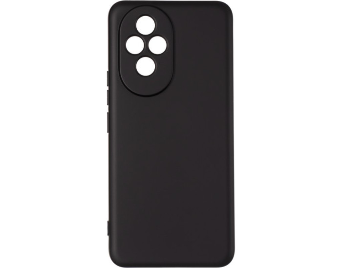 Чехол-силикон оригинал Full Soft Matte Huawei Honor 200, Black