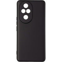 Чехол-силикон оригинал Full Soft Matte Huawei Honor 200 Pro, Black