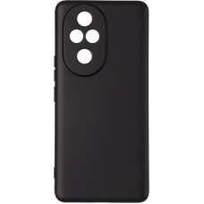 Чехол-силикон оригинал Full Soft Matte Huawei Honor 200 Pro, Black