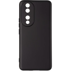 Чехол-силикон оригинал Full Soft Matte Huawei Honor 90, Black