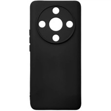 Чехол-силикон оригинал Full Soft Matte Huawei Honor Magic 6 Lite, Black