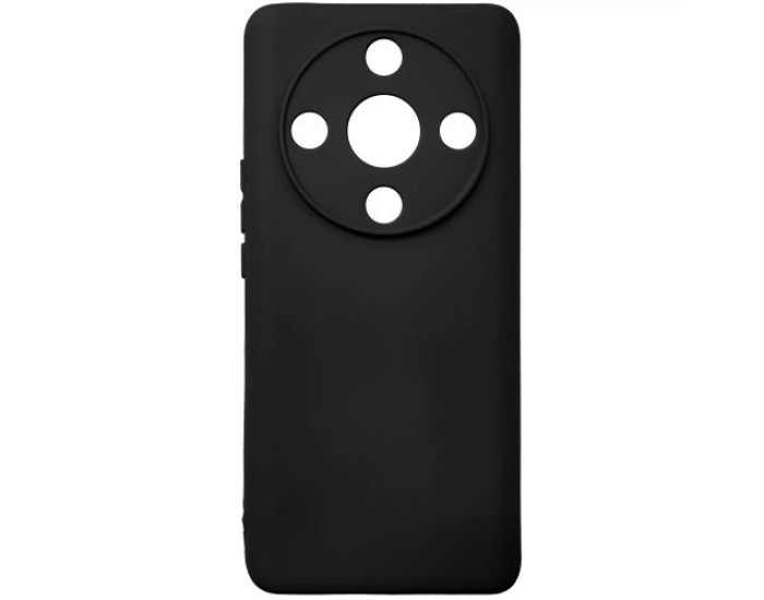 Чехол-силикон оригинал Full Soft Matte Huawei Honor Magic 6 Lite, Black