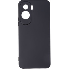 Чехол-силикон оригинал Full Soft Matte Huawei Honor 90 Lite, Black