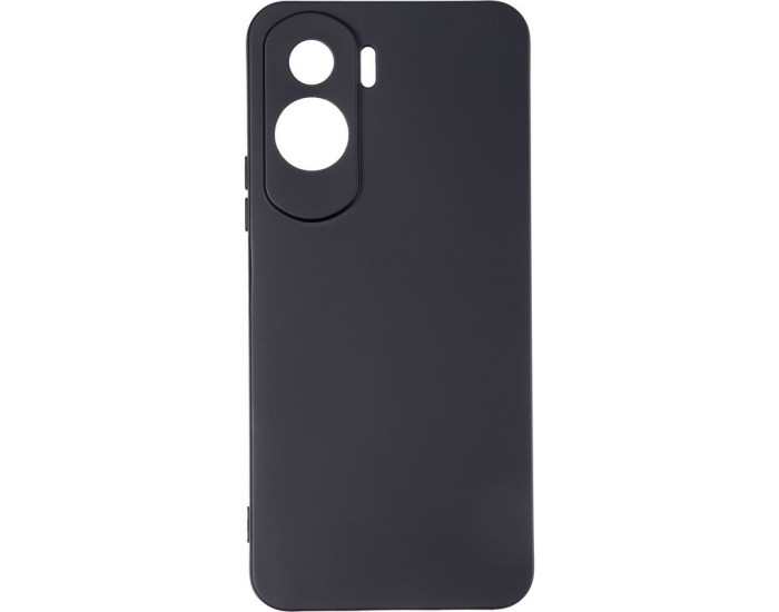 Чехол-силикон оригинал Full Soft Matte Huawei Honor 90 Lite, Black