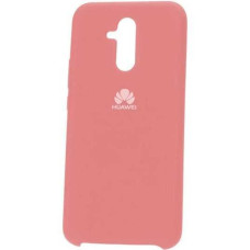 Чехол-силикон оригинал 99% Soft Matte Huawei Mate 20 Lite, Pink