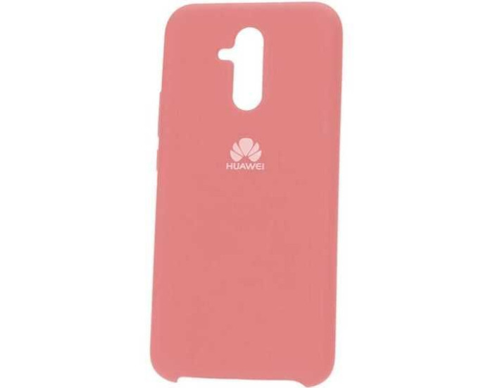 Чехол-силикон оригинал 99% Soft Matte Huawei Mate 20 Lite, Pink